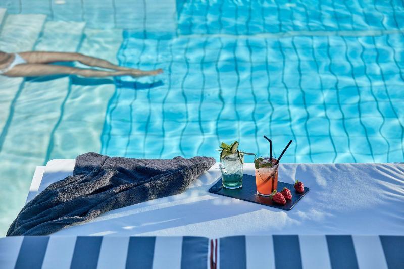 Mr. And Mrs. White Paros - Small Luxury Hotels Of The World Exterior foto